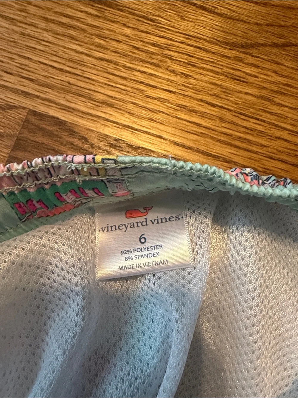 2 Vineyard Vines boys swim trunks